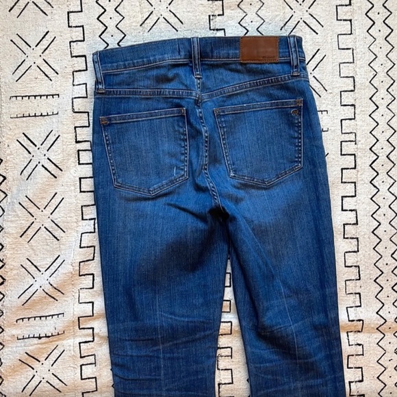 Madewell Cali Demi-Boot Jeans - Size 26 - Picture 6 of 7